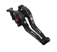Embrayage Levier Pour FZ6 Pour FAZER FZ-6 2004-2010 Levier De Frein De Moto Ensemble De Levier D'embrayage Réglable Leviers De Protection De Poignée Pliante