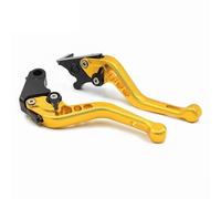 Embrayage Leviers De Frein À Tambour Avant Et Arrière En Aluminium CNC Réglables Compatible Avec Yamaha Pour YZF750 R SP 1993 1994 1995 1996