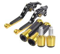 Embrayage Leviers De Frein Et D'embrayage De Moto, 22 Mm, Compatible Avec Suzuki Pour GSR600 2011 2010 2009 2008 2007 2006
