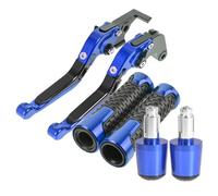 Embrayage Leviers De Frein Et D'embrayage De Moto, 22 Mm, Compatible Avec Suzuki Pour GSR600 2011 2010 2009 2008 2007 2006
