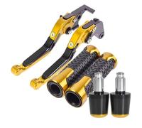 Embrayage Leviers De Frein Et D'embrayage De Moto, 22 Mm, Compatible Avec Suzuki Pour GSR600 2011 2010 2009 2008 2007 2006