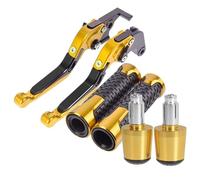 Embrayage Leviers De Frein Et D'embrayage De Moto, 22 Mm, Compatible Avec Suzuki Pour GSR600 2011 2010 2009 2008 2007 2006
