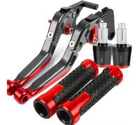 Embrayage Leviers De Frein Et D'embrayage Réglables CNC Pour Moto Compatible Avec Ducati Pour Scrambler 1100 2018 2019, Poignées De Guidon Pliables