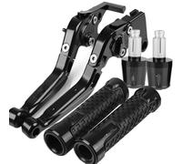 Embrayage Leviers De Frein Et D'embrayage Réglables CNC Pour Moto Compatible Avec Ducati Pour Scrambler 1100 2018 2019, Poignées De Guidon Pliables