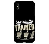 Embrayage Manuel à Trois pédales de Voiture Classique Coque pour iPhone XS Max