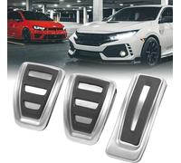 Embrayage Manuel Accélérateur Vitesse pour Gaz Frein Pédale Tampon Couverture Kit pour Voiture