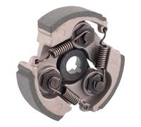Embrayage moteur 49 CC - Embrayage de vélo motorisé, petit sabot en aluminium puissant pour moteur, étanche, 3 chaussures de rechange centrifuge pour mini moteur 47 CC 49 CC 49 CC