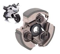 Embrayage moteur 49CC, sabots d'embrayage en aluminium et ressorts | Mini Pocket Bike pour moteur 47CC 49CC ATV Mini moteur Pocket Bikes Scooter