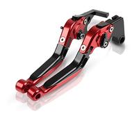 Embrayage Moto for CBR125R CB125R CBR150R 2011-2020 2012 2013 2014 2015 Levier d' Embrayage de Frein de Moto poignée Extensible Guidon (Couleur : O)