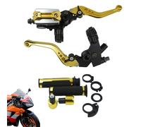 embrayage moto, frein de guidon de moto - Leviers d'embrayage de frein robustes,Commande générale de frein en d'aluminium, frein à droite hydraulique de disque pour les ateliers