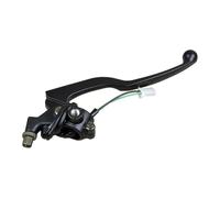Embrayage Moto Levier de Frein pour Avant avec câble contacteur d'embrayage et feu Stop pour Moto pour Yamaha YB125 5VL(Silvery-2014-2023)