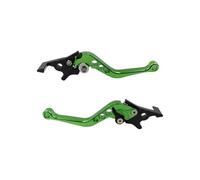 Embrayage Moto Lot de 2poignées Frein universelles en Alliage CNC pour Moto,Taille réglable,pour Modification l'embrayage et du Tambour(7)