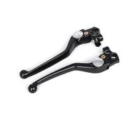 Embrayage Moto Poignée de Commande Levier d'embrayage et Frein pour Moto pour Ducati pour Monster 795 796 ABS(A Set)