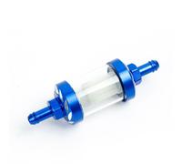 Embrayage Pliant Universel Pour Moto,Accélérateur,Poignées Torsadées,Guidon,Câble,Protège-Mains,Interrupteur De Protection,Pièces Bleues - Type Glass Filter