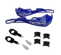 Embrayage Pliant Universel Pour Moto,Accélérateur,Poignées Torsadées,Guidon,Câble,Protège-Mains,Interrupteur De Protection,Pièces Bleues - Type Handguard B