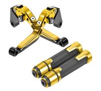 Embrayage Poignée De Levier De Frein D'embrayage Réglable CNC Compatible Avec Bajaj Pour Dominar 400 2017 2018 2019 2020 2021 2022 2023 Accessoires De Moto