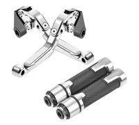 Embrayage Poignée De Levier De Frein D'embrayage Réglable CNC Compatible Avec Bajaj Pour Dominar 400 2017 2018 2019 2020 2021 2022 2023 Accessoires De Moto