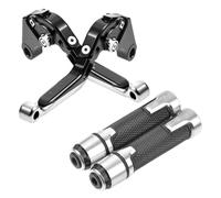 Embrayage Poignée De Levier De Frein D'embrayage Réglable CNC Compatible Avec Bajaj Pour Dominar 400 2017 2018 2019 2020 2021 2022 2023 Accessoires De Moto