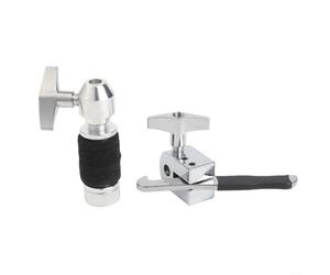 Embrayage pour cymbale Hi Hat pour batteurs de contrebasse, accessoire fiable pour une performance dynamique (avec tige)