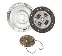 JP Group Kit d'embrayage 1130401710 pour Golf 3 et Vento GTi 2.0, montage en 210 mm