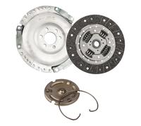 JP Group Kit d'embrayage 1130401710 pour Golf 3 et Vento GTi 2.0, montage en 210 mm