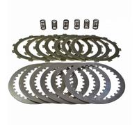 Embrayage Complet Aramide EBC 745.04.89 Pour Suzuki 550 Gt 1983-2001