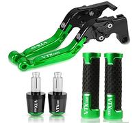 Embrayage pour Moto Honda VTX1300 2003-2010 2009 2008 : leviers de Frein et d'embrayage réglables, Boutons de Guidon, poignées, Embouts.