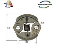 Embrayage pour taille haie thermique