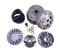Embrayage Primaire Drive Bloc d'embrayage à disque d'entraînement, compatible avec Yamaha BWS125, Zuma125, BWS, Zuma YW125, YW Cygnus-X 125 cm³ 4 V Kit Réparation Embrayage Drive