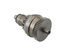 Embrayage Primaire Drive Pignon d'embrayage de démarreur Bendix pour Piaggio Fly 100 Free Zip 100cc 4T 100254720 14T/47T 431321