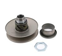 Embrayage Primaire Drive Poulie coulissante secondaire réglable à 6 rainures pour scooters GY6 50cc-100cc 139QMB, 139QMA, DIO 50, cyclomoteurs et VTT