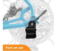 Embrayage remorque Thule compatible ChariotNoir - Attelage essieu vélo, 1 pièce