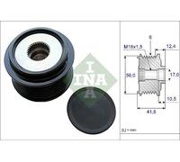 Embrayage roue libre alternateur INA 535 0210 10 pour AUDI,AUDI (FAW),CUPRA,SEAT