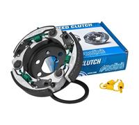 EMBRAYAGE SCOOT POLINI 3G FORCE RACE POUR MBK 50 BOOSTER, NITRO, OVETTO, STUNT-YAMAHA 50 BWS, NEOS, AEROX, SLIDER-APRILIA 50 SR-MALAGUTI 50 F12 (3 MACHOIRES REGLABLES) (249.051)