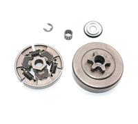 Embrayage + Tambour d'embrayage éperon for 017 018 019T MS170 MS180 MS190 MS190T MS191 MS191T MS210 MS230 MS250