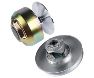 Embrayage Tambour Pad Gear Boîte Kit Embrayage à entraînement primaire adapté au véhicule utilitaire Convient pour John Deere 4X2 4X4 HPX HPX815E AM138487 AM140986 Trail de chantier