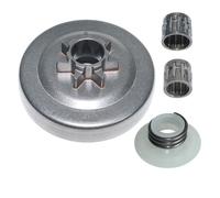 Embrayage Tambouriner Palier Ver Équipement Kit pour Husqvarna 340 345 350 445 445E 450 450E