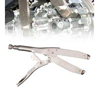 Embrayage tenant le volant d'inertie Support de panier d'embrayage Outil de maintien de l'installation ne blessera pas la voiture Il peut contenir des moyeux dispose de broches de clé de 8 mm