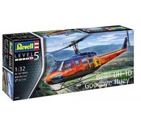 Embrayage UH-1D Goodbye Huey Hélicoptère 1:3 2 Plastique Model Kit Revell
