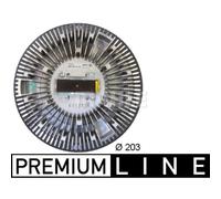 Embrayage, ventilateur de radiateur MAHLE CFC 37 000P