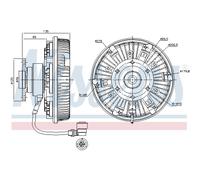 Embrayage, ventilateur de radiateur