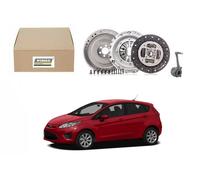 Embrayage + Volant D'Inertie Solid pour Ford Grand C-Max Fiesta VII Focus III