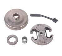 Embrayages à disque entraînés par pignon de Friction pour HU340 | Transmission de vélo, conception de dents optimisée, double mécanisme de verrouillage la stabilité pour un