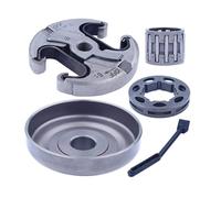 Embrayages à disque entraînés par pignon précis - Design optimisé des dents pour HU340 345 350 450 30 % - Sortie de transmission améliorée - Montage rapide du pignon de vélo