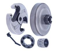 Embrayages à disque entraînés par pignon précis - Design optimisé des dents pour HU340 345 350 450 - 30 % de sortie de transmission améliorée - Embrayage à libération rapide pour vélos de banlieue