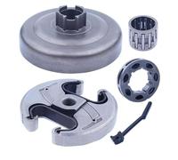 Embrayages à disque entraînés par pignon précis - Design optimisé des dents pour HU340 345 350 450 30 % amélioré - Mécanisme d'embrayage en métal pour vélos
