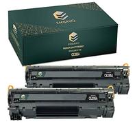 EMBRIIO 2X CE285A 85A Cartouche Toner Remplacement pour HP LaserJet Pro P1102w P1102 P1100 M1212nf P1101 P1103 MF3010 M1132 M1217nfw M1210 P1106 Canon i-SENSYS LBP6020 LBP6000 LBP6000B