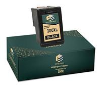 EMBRIIO 300 300XL Noir Cartouche d'encre Remplacement pour HP Deskjet D1660 D1663 D2530 D2545 D2560 D2660 D5560 F2420 F2480 F4210 F4240 F4272 F4280 F4580 F4583 Photosmart C4780 C4680