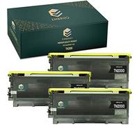 EMBRIIO 3X TN-2000 TN2000 Cartouche Toner Remplacement pour Brother HL-2030 HL-2032 HL-2040 HL-2050 HL-2070 HL-2070N DCP-7010 DCP-7020 DCP-7025 FAX-2820 FAX-2920 MFC-7420
