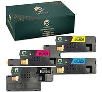 EMBRIIO 4X Cartouche Toner Remplacement pour Dell C1765nfw C1765nf C1760nw 1250c 1350cnw 1355cn 1355cnw